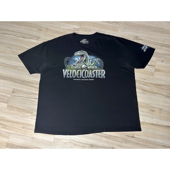Universal Studios Hollywood Other - Universal Studios Orlando Resort Jurassic World Velocicoaster Shirt Size 3XL
